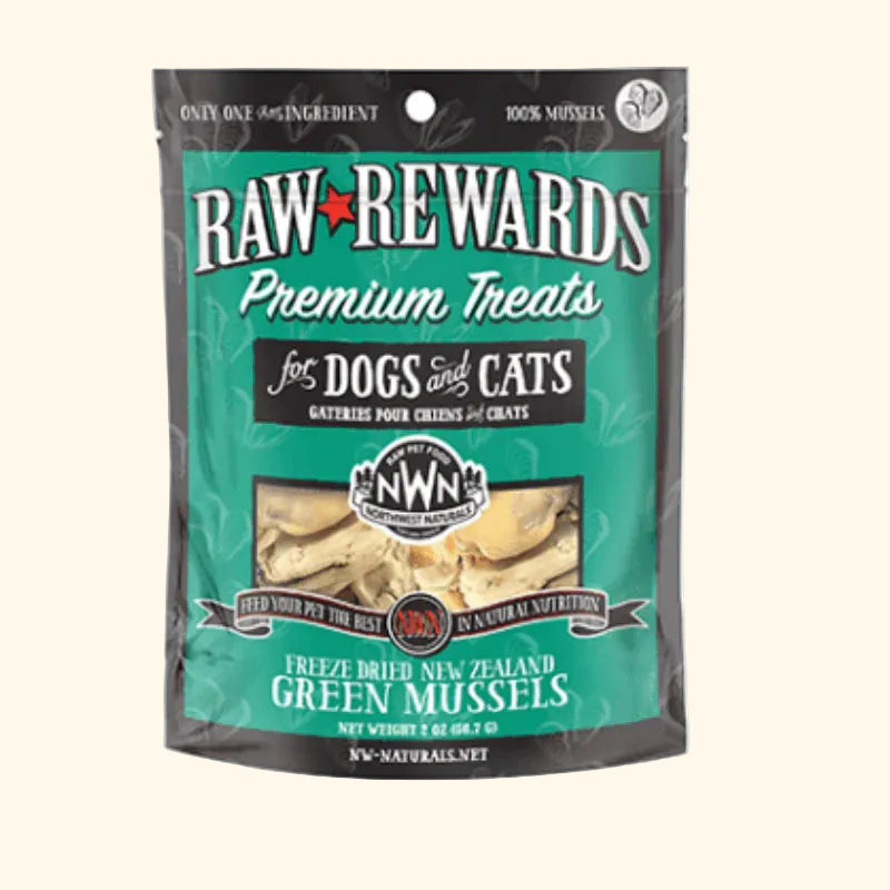 Freeze Dried Treats - Green Lipped Mussel Treats
