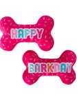 It's My BarkDay Plush Dog Toy