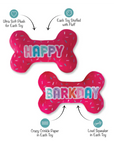 It's My BarkDay Plush Dog Toy