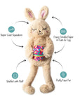 Hop To It Dog Toy