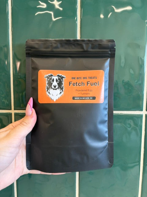 Fetch Fuel - Powdered Egg + Tumeric