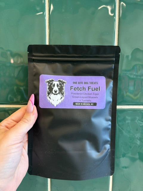 Fetch Fuel - Chicken Eggs, Green Lipped Mussel &amp; Tumeric