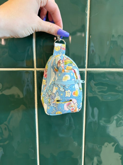 Locally Made Mini 'Backpack' Poop Bag Holder