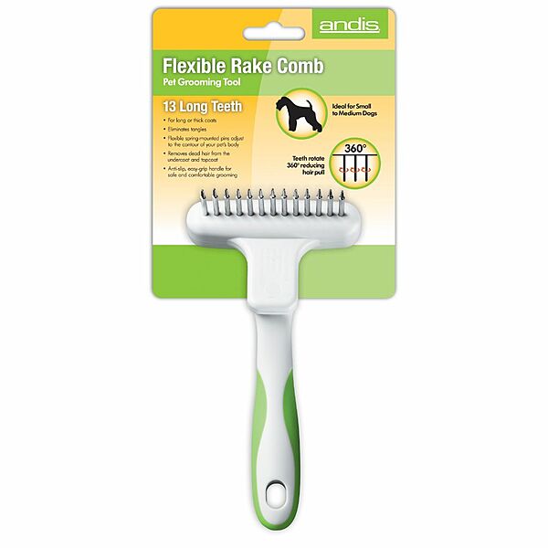 Flexible Rake Comb – Higgie's Pet