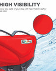 Dawson Swim Life Jacket Red Large