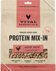 FD Raw Protein Mix-In Chicken Topper Mini Nibs (18oz)