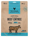 Freeze-Dried Raw Beef Entree & Mixer Soft Nibs (14oz)