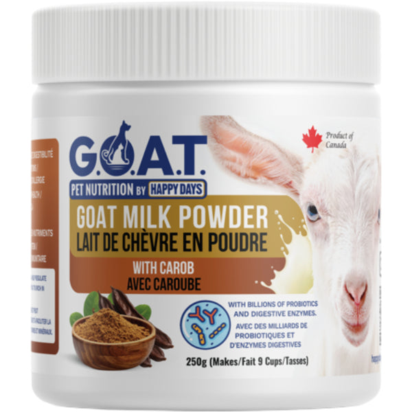 Goat Milk Powder with Carob