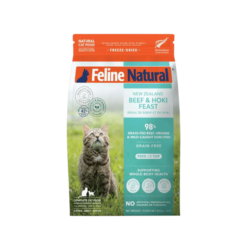 Freeze-Dried - Beef &amp; Hoki Feast