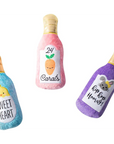 Somebunny Needs Wine Dog Toy Set (3pcs)