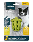 3" Natural Rubber Acorn Toy