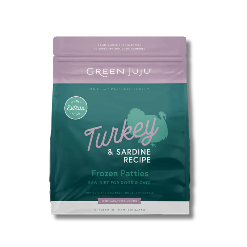 Turkey &amp; Sardine Recipe - Frozen 6lb
