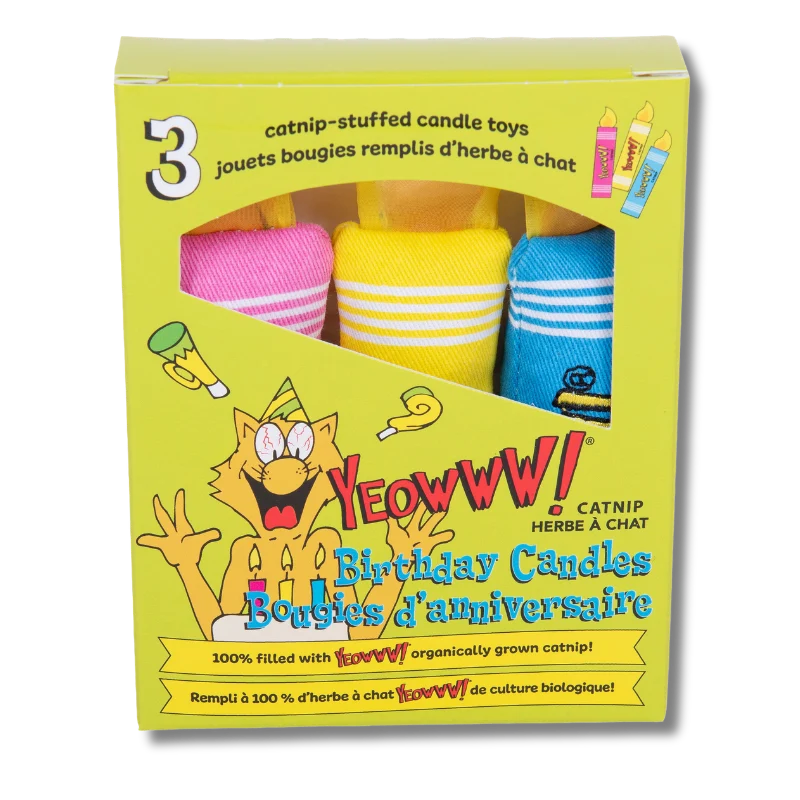 Catnip - Toy - Birthday Candles