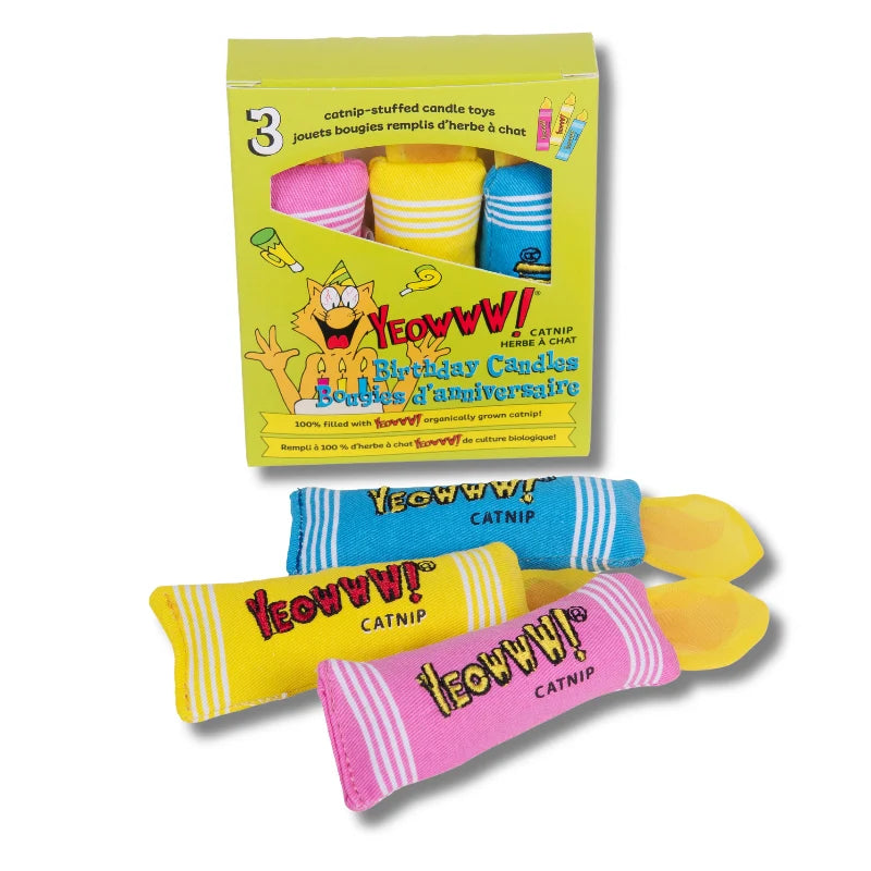 Catnip - Toy - Birthday Candles